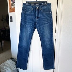 BlackNYC Wooster Slim Fit blue jeans